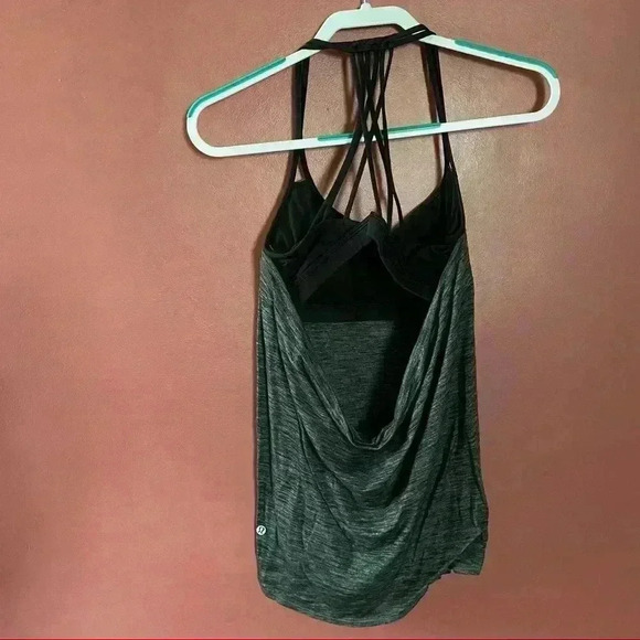 Lululemon Gray Tank - Picture 7 of 8